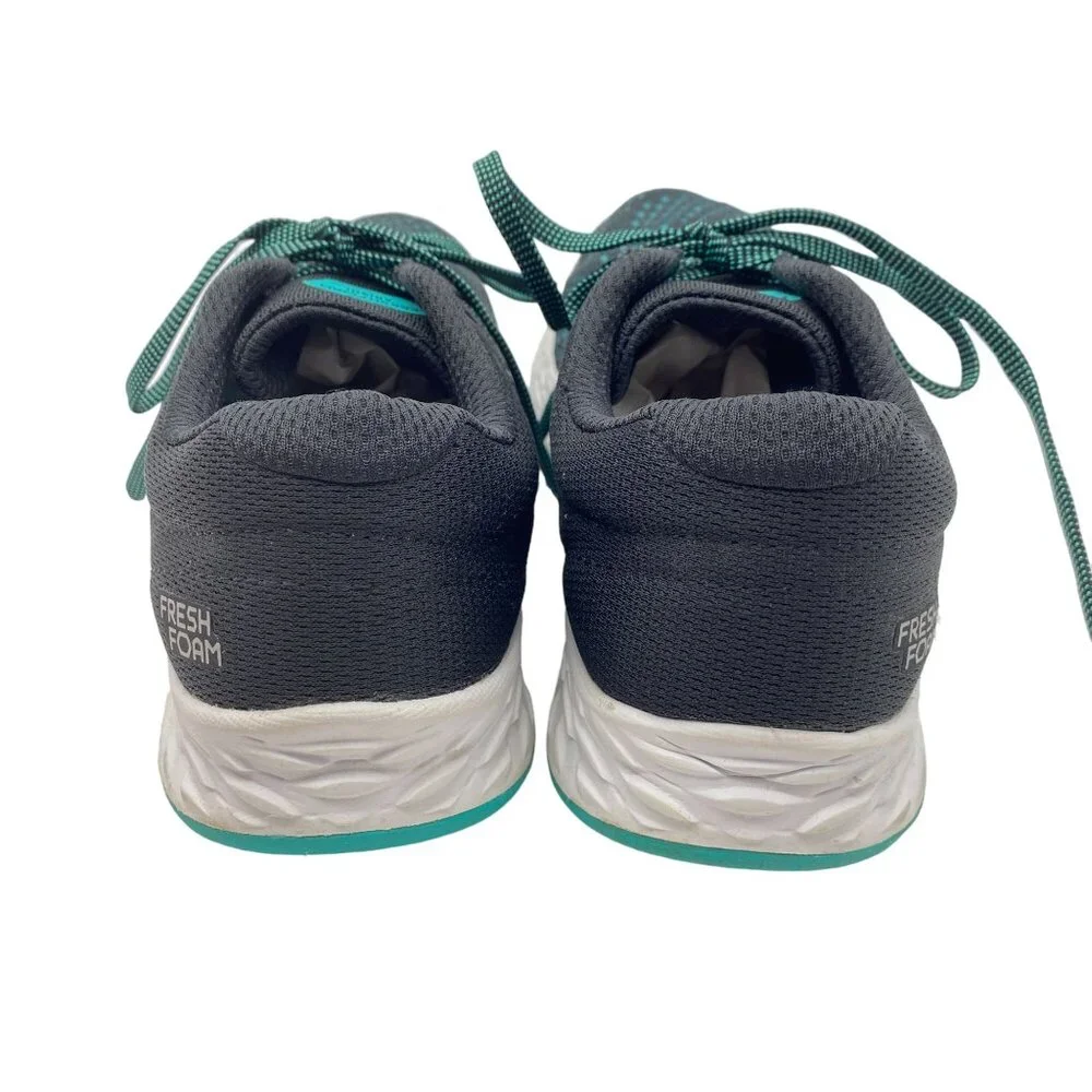 New Balance Fresh Foam ARISHI 2 Women’s Size 8.5 tennis running shoes Black/Teal